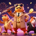 Catch the excitement at xim casino, where raptors in disguise try to enter a VIP lounge!