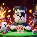Engage with mmlive, featuring dynamic 3D characters at a vibrant casino scene.