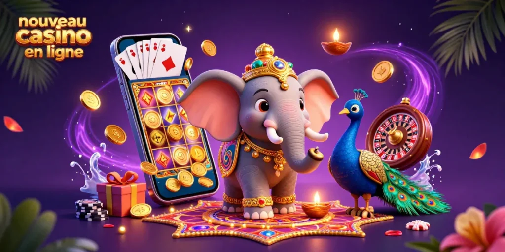 Jouez au nouveau casino en ligne avec des machines à sous et des jeux populaires