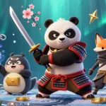 Tài xỉu MD5 players experience thrilling games with animated characters and vibrant casino elements.
