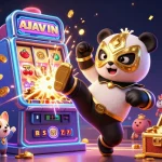 Experience the thrill of winning at 789win with an action-packed casino scene featuring gaming excitement.