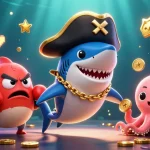 Experience the exciting world of GO88 with vibrant characters in a thrilling casino setting.