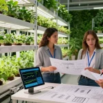 CIKA4D slot indoor agriculture design collaboration with modern vertical farming.