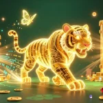 Join the excitement at new pk luck with this vibrant casino illustration showcasing thrilling games and glowing prizes.