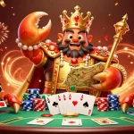 Join CM88 at the vibrant poker table with dynamic 3D characters and rich casino elements.