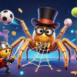Engage with SC88's thrilling casino games, featuring characters in a vibrant 3D illustration.
