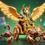 Engage with sun win's thrilling gameplay featuring vibrant characters and crypto elements.